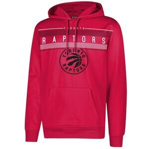 Ultra Game Youth NBA Official Toronto Raptors Midtown Hoodie Red Size 14-16